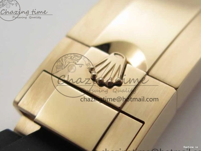 1224 Daytona 116515 Noob 1:1 Best Edition Chocolate Dial Lume Markers on Black Rubber Strap SA4130 (Free Extra Strap) V Stylish 2976